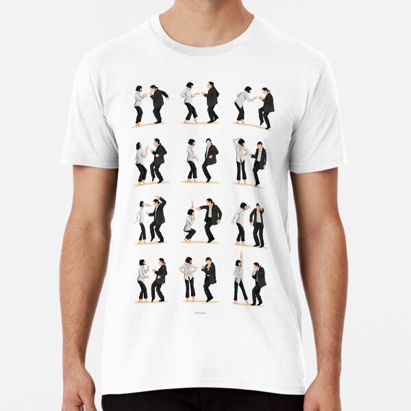 Item preview, Pulp Fiction Twist Dance Extended | Pop Culture Art designed and sold by nourtohme.