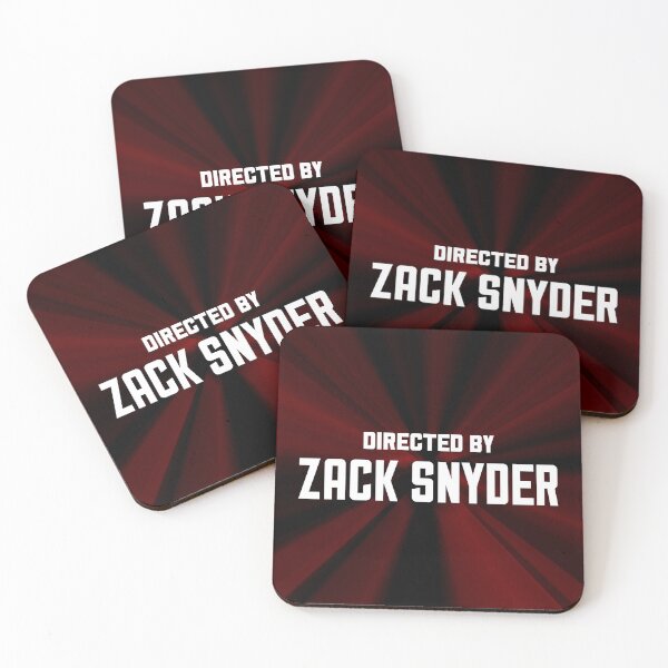 Item preview, Directed by Zack Snyder designed and sold by keilamariadesig.
