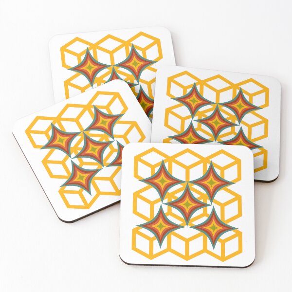 Item preview, Abstraction retro cube designed and sold by Monlin.