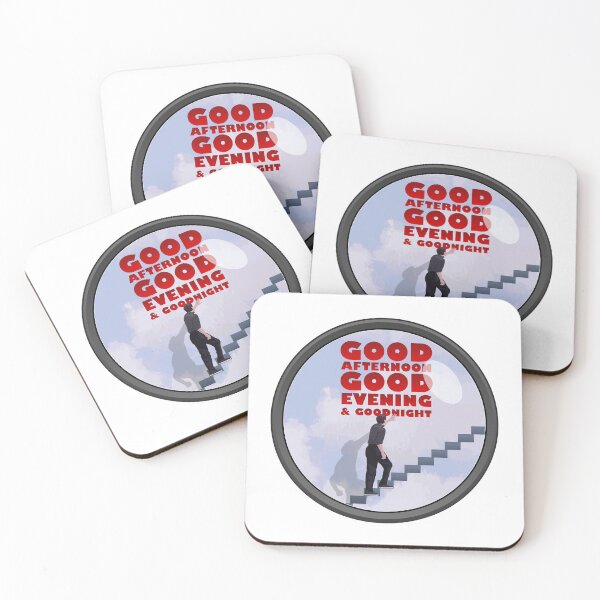 Item preview, Good Afternoon, Good Evening and Goodnight! Logo designed and sold by Betamax-Babylon.