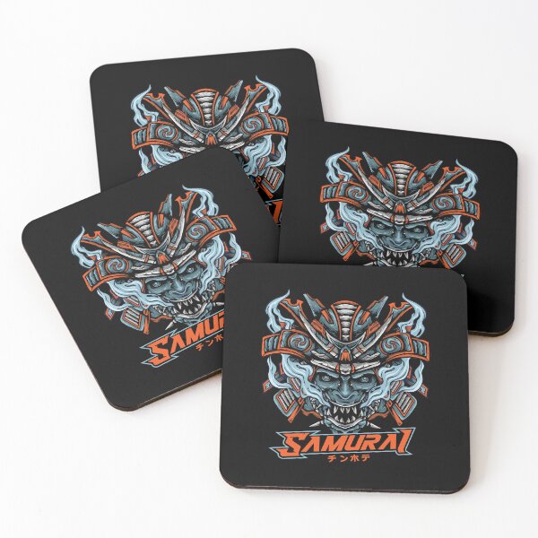 Item preview, Samurai Angry Oni Cyborg Mecha Mask designed and sold by BakaOutfit.