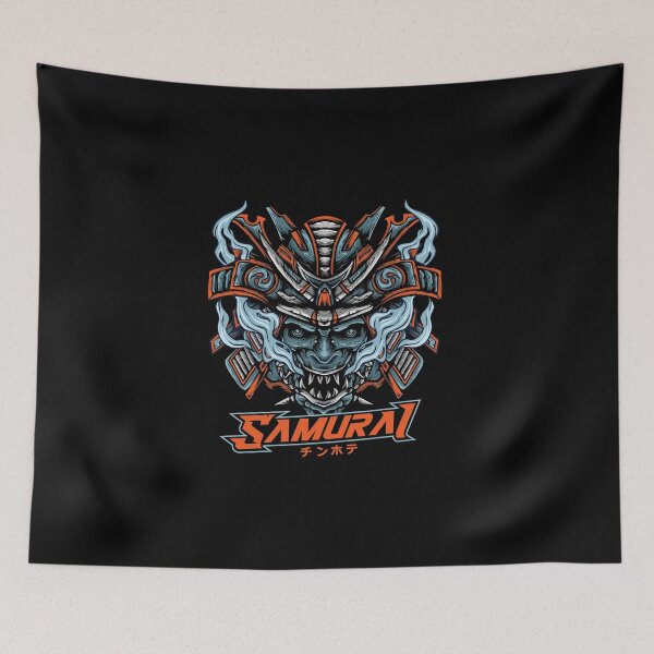 Item preview, Samurai Angry Oni Cyborg Mecha Mask designed and sold by BakaOutfit.