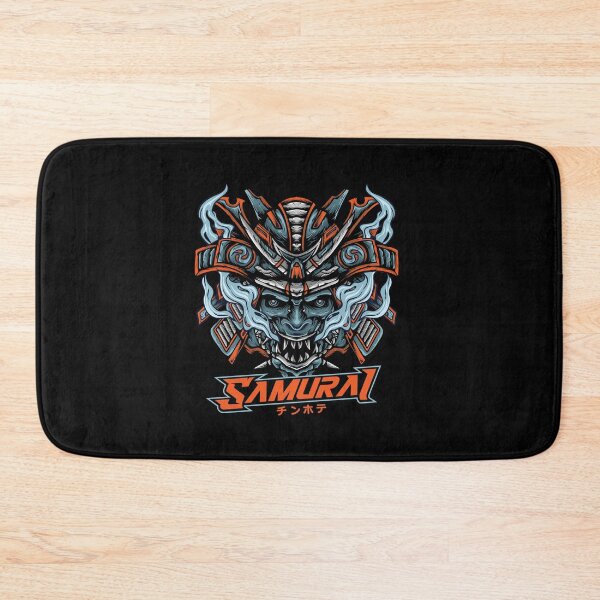 Item preview, Samurai Angry Oni Cyborg Mecha Mask designed and sold by BakaOutfit.