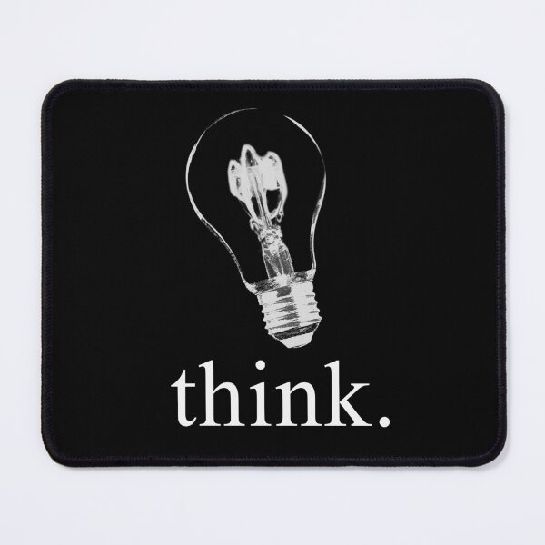 Item preview, Think Lightbulb designed and sold by Items Shop.