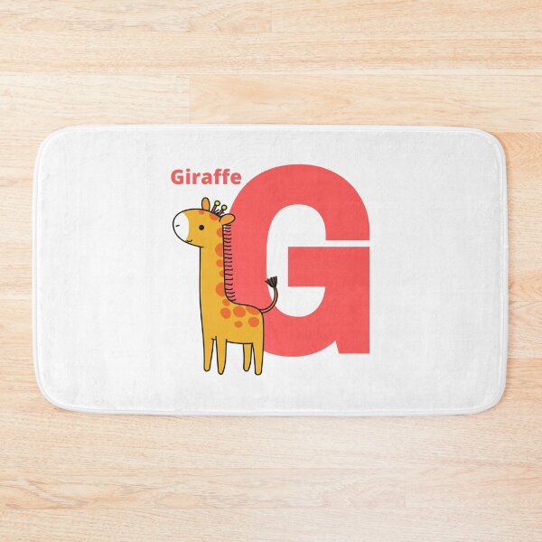 Item preview, G for Giraffe - Alphabet and Animals designed and sold by CherieTree.