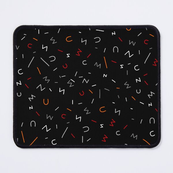 Item preview, Seamless Alphabet Memphis Pattern  designed and sold by risingrocket.