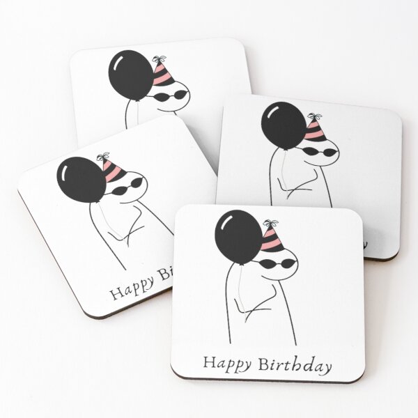 Item preview, funny flork gifts, flork happy birthday   designed and sold by KrisLouDesign.