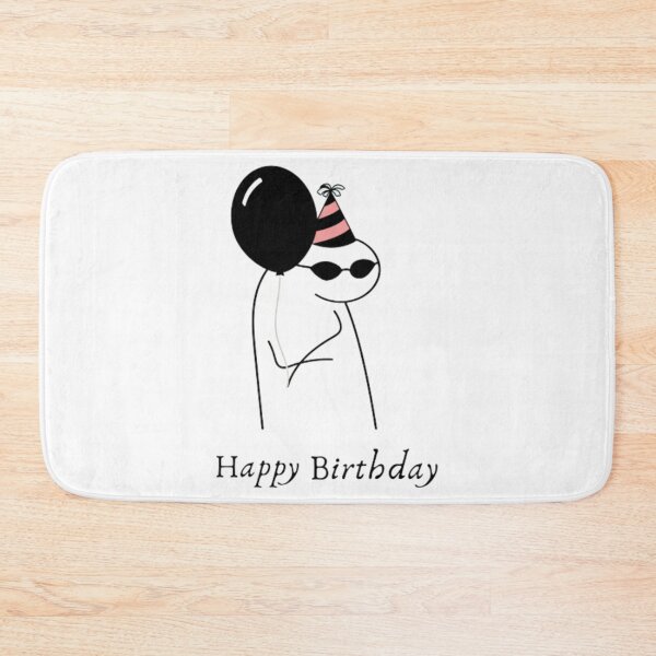 Item preview, funny flork gifts, flork happy birthday   designed and sold by KrisLouDesign.