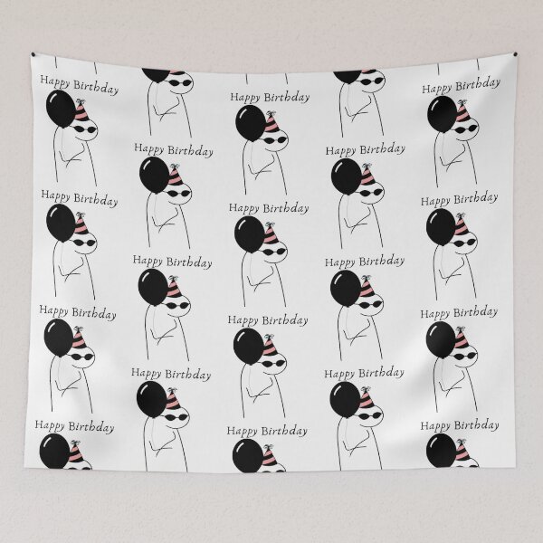 Item preview, funny flork gifts, flork happy birthday   designed and sold by KrisLouDesign.