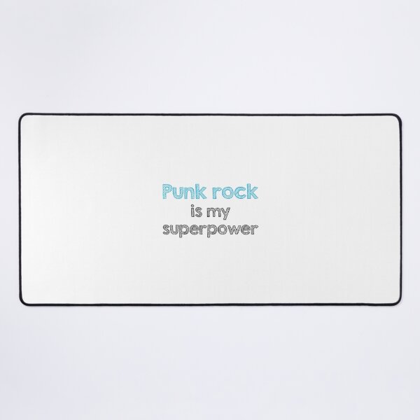 Item preview, Punk rock is my superpower designed and sold by Alltooclose.