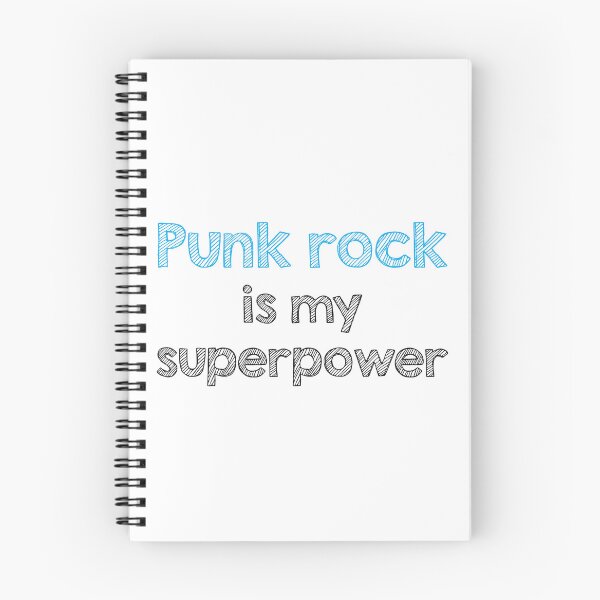 Item preview, El punk rock es mi superpoder designed and sold by Alltooclose.