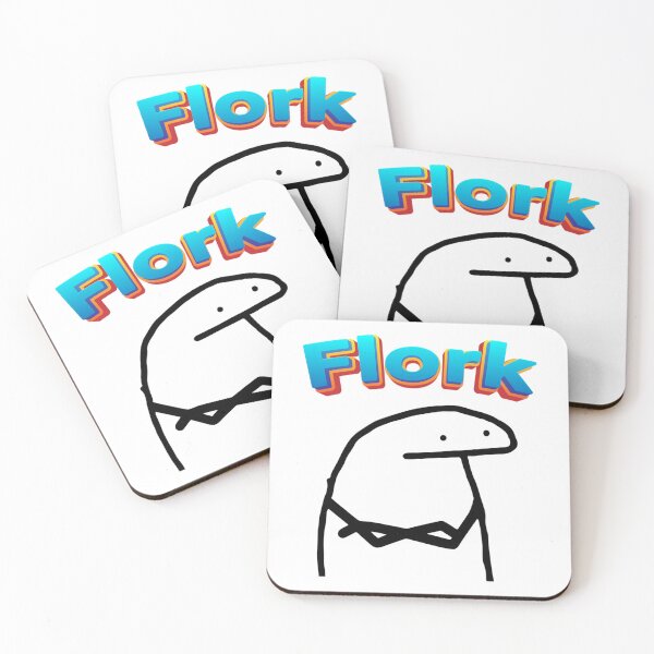 Item preview, Fuuny Flork, Cool Flork   designed and sold by KrisLouDesign.