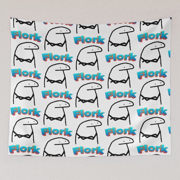 Item preview, Fuuny Flork, Cool Flork   designed and sold by KrisLouDesign.