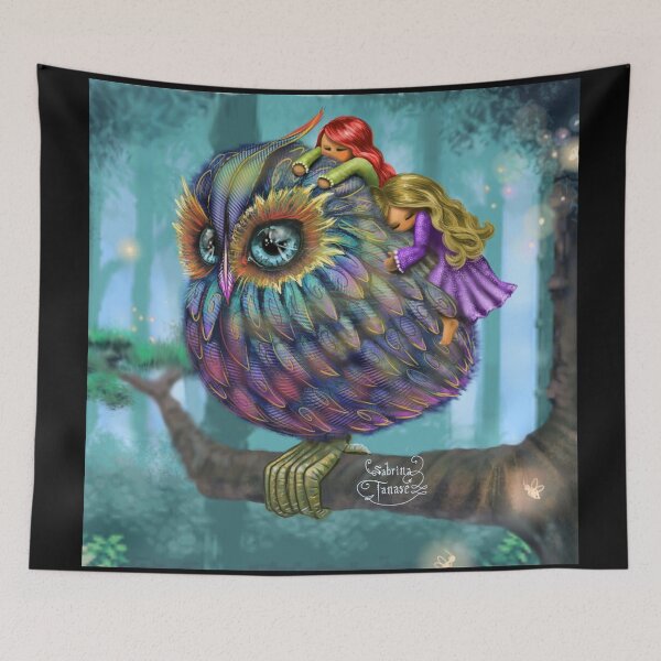Aperçu de l'œuvre Sweetness of the Owl créée et vendue par Sabrinatanase-a.