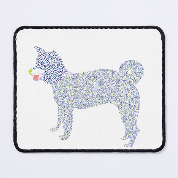 Item preview, akita designed and sold by Leah Haas.