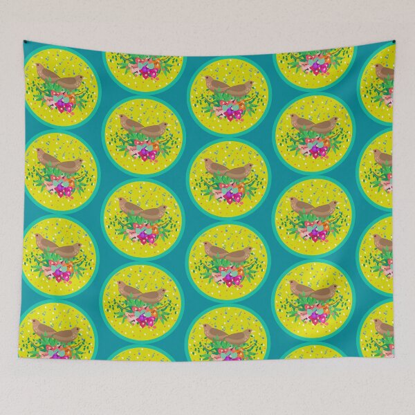 Item preview, Birds singing in the rain - Yiguirros designed and sold by liveinpaper.