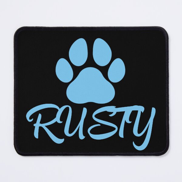 Item preview, Blue Dog Name Rusty  designed and sold by Foofighter01.
