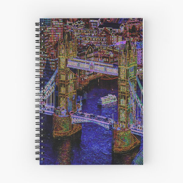 Item preview, Vibrant London Art designed and sold by Londonimages.