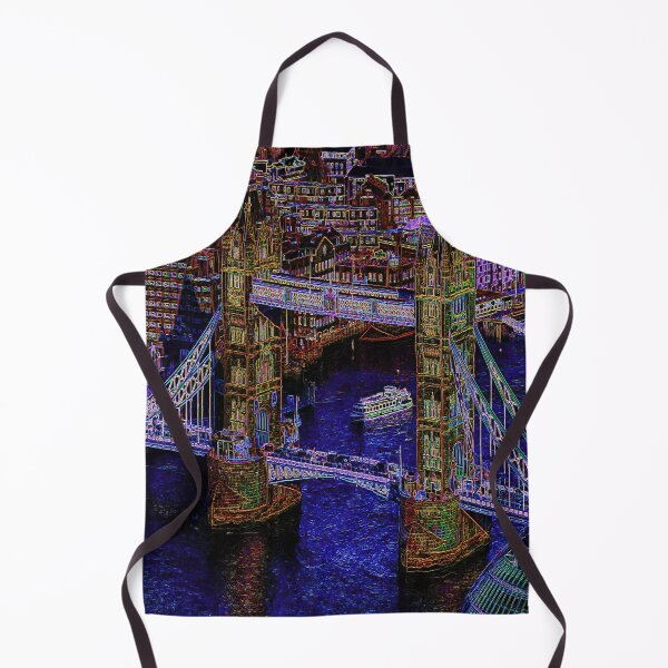 Item preview, Vibrant London Art designed and sold by Londonimages.