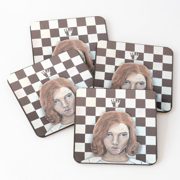 Item preview, Queen's Gambit Chess Board designed and sold by Dali's.