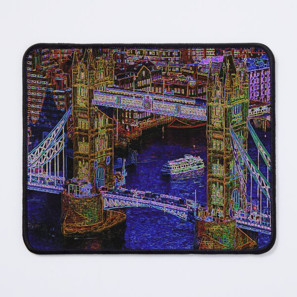 Item preview, Vibrant London Art designed and sold by Londonimages.