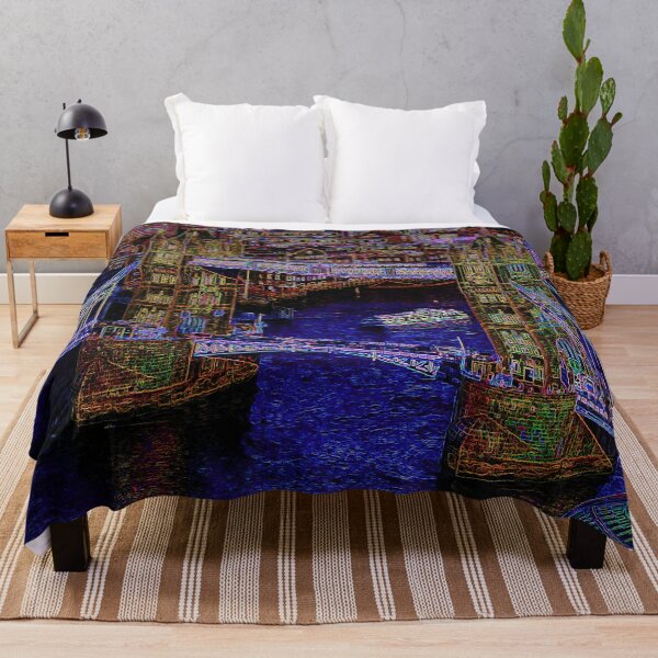 Item preview, Vibrant London Art designed and sold by Londonimages.