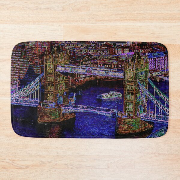 Item preview, Vibrant London Art designed and sold by Londonimages.