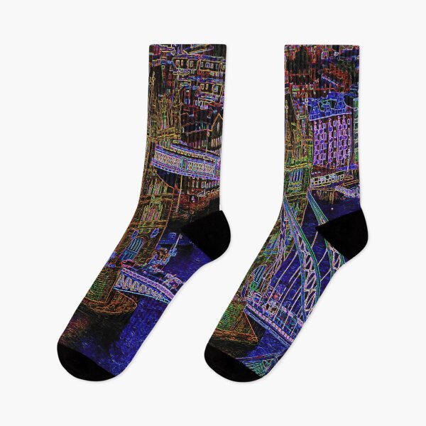 Item preview, Vibrant London Art designed and sold by Londonimages.