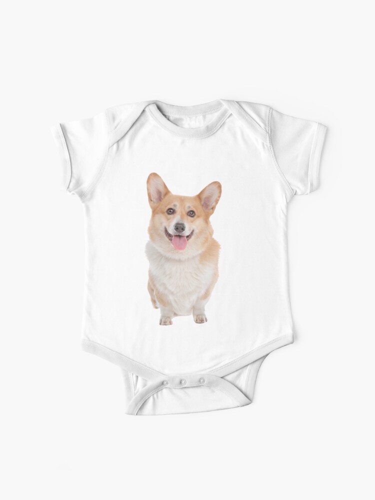 Corgi Baby One Piece By Damndiamond Redbubble