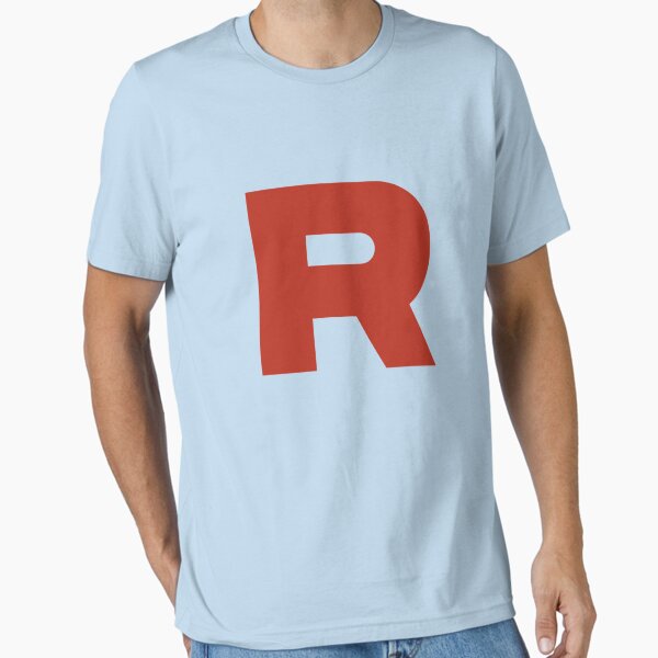 Item preview, Team Rocket Essential T-Shirt designed and sold by JeanetteWeigel.