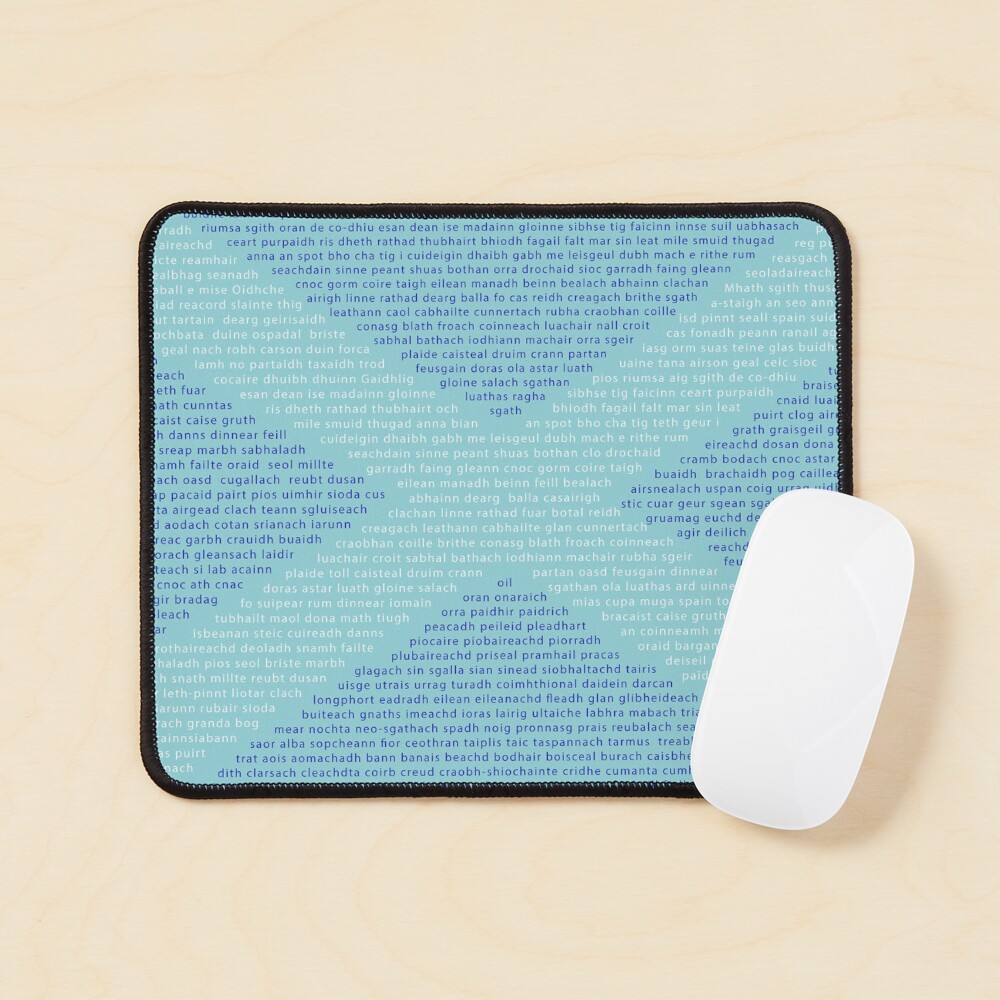 Item preview, Mouse Pad designed and sold by SiobhanFraser.