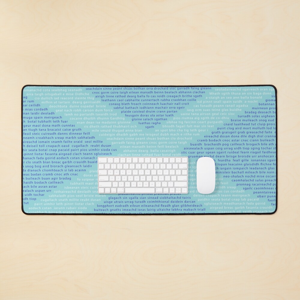 Item preview, Desk Mat designed and sold by SiobhanFraser.