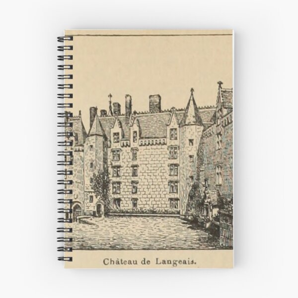 Artikelvorschau, Château de Langeais - Französisch Vinatage entworfen und verkauft von Harrison Dolan.