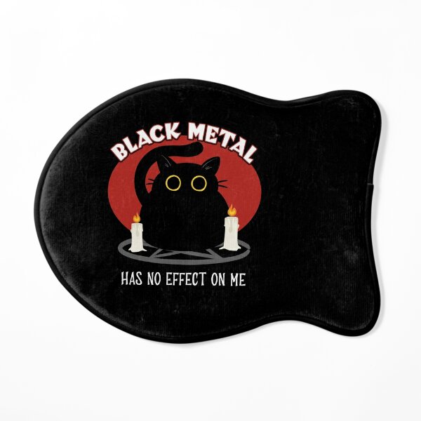 Funny Bad Boy Black Cat In Cat We Trust Metal Novelty Poster -  Portugal