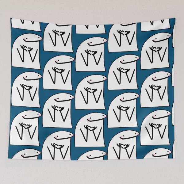 Item preview, lovely flork   designed and sold by KrisLouDesign.