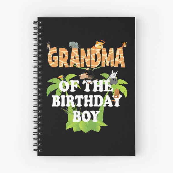 Item preview, Grandma Of The Birthday Boy Zoo Theme Animal Party designed and sold by PameGraha.