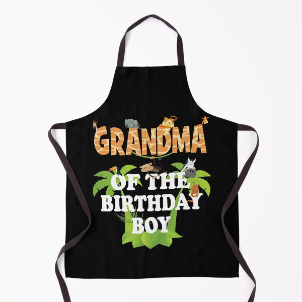 Item preview, Grandma Of The Birthday Boy Zoo Theme Animal Party designed and sold by PameGraha.
