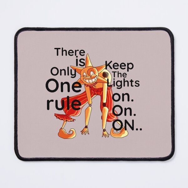Item preview, Sundrop Fnaf Security Breach - Keep The Lights On designed and sold by IKERAS.