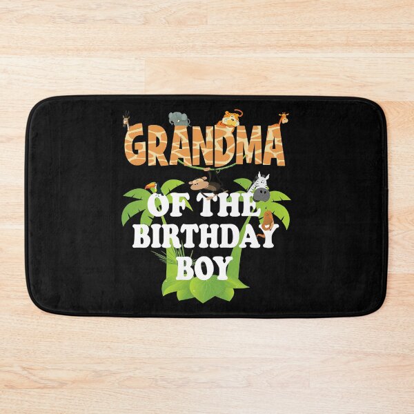 Item preview, Grandma Of The Birthday Boy Zoo Theme Animal Party designed and sold by PameGraha.