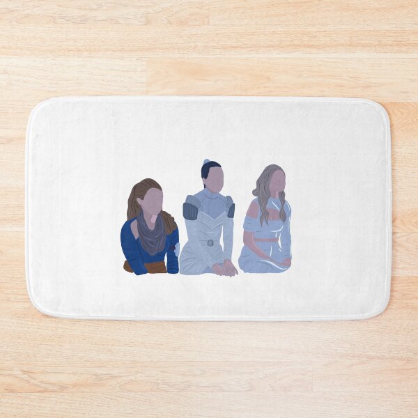 Item preview, Space Girls (Hope, Jo, Lizzie) designed and sold by Rosadarose.
