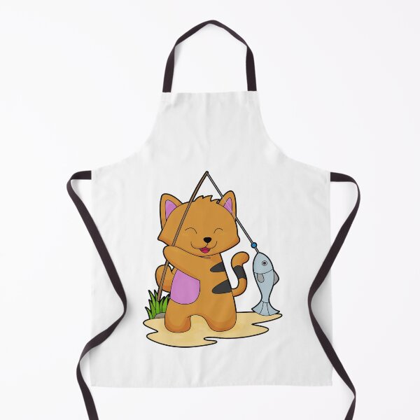 Item preview, Cat Angler Fish Fishing designed and sold by Snabdesign84.