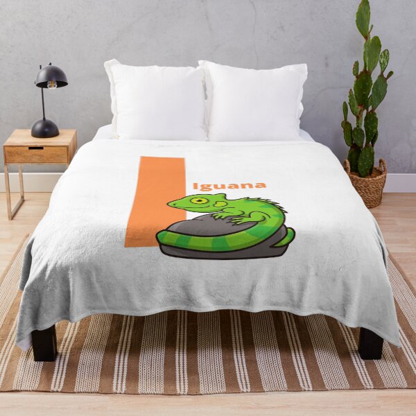 Item preview, I for Iguana - Alphabet and Animals designed and sold by CherieTree.