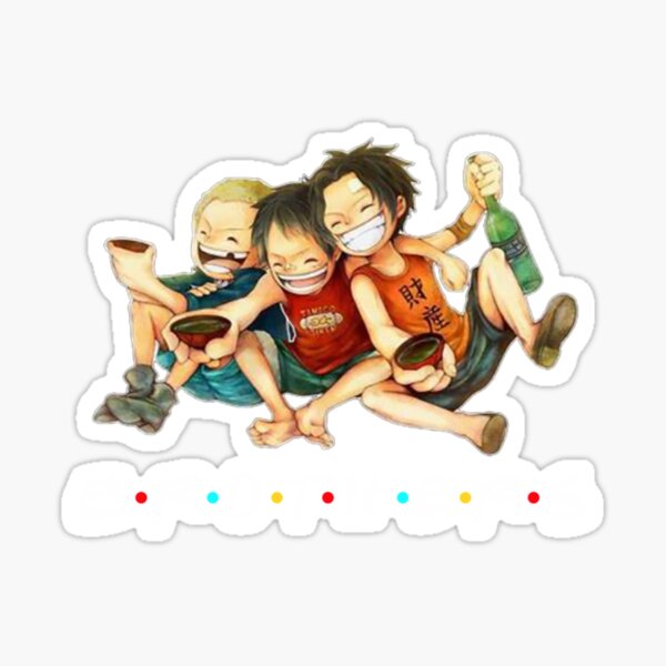 luffy one piece752.png Sticker for Sale by XzavSanfQ