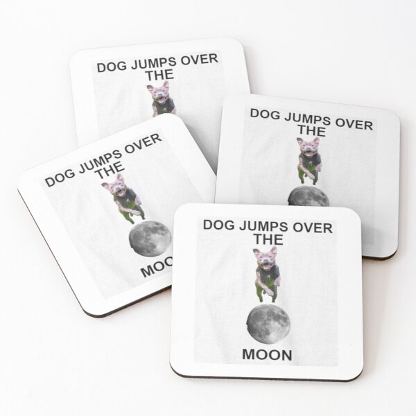 Item preview, DOG JUMPS OVER THE MOON designed and sold by giantstep.