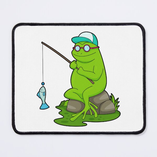 Item preview, Frog Angler Fish Fishing designed and sold by Snabdesign84.
