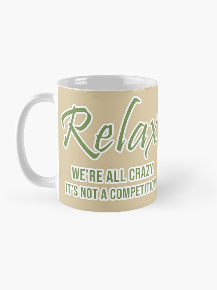 We're All Crazy Now Coffee Mug 20 oz. - Alice in Wonderland - Spencer's