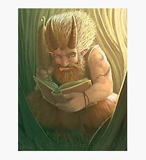 Trickster Photographic Print