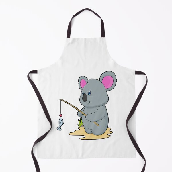 Item preview, Koala Angler Fish Fishing designed and sold by Snabdesign84.