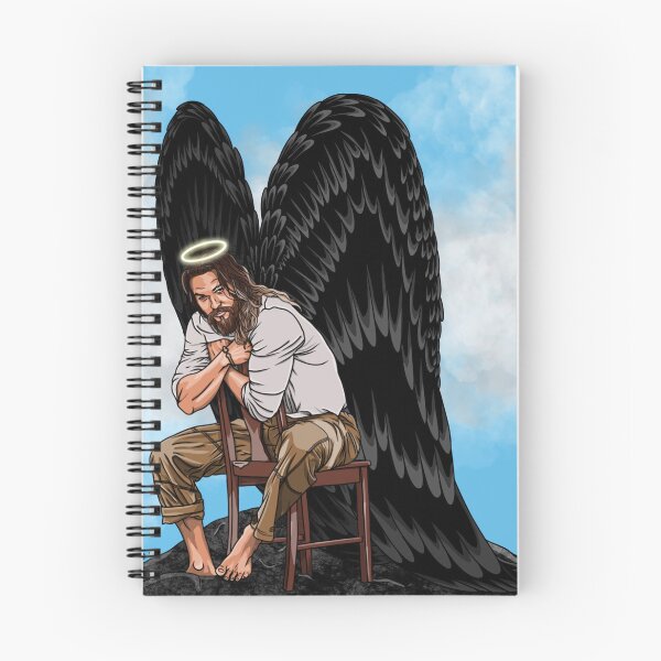 Item preview, Jason Momoa as an angel designed and sold by Anya-art.