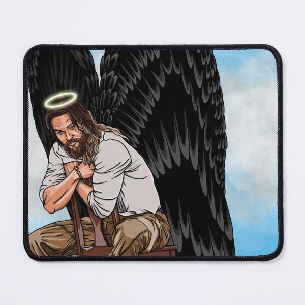 Item preview, Jason Momoa as an angel designed and sold by Anya-art.